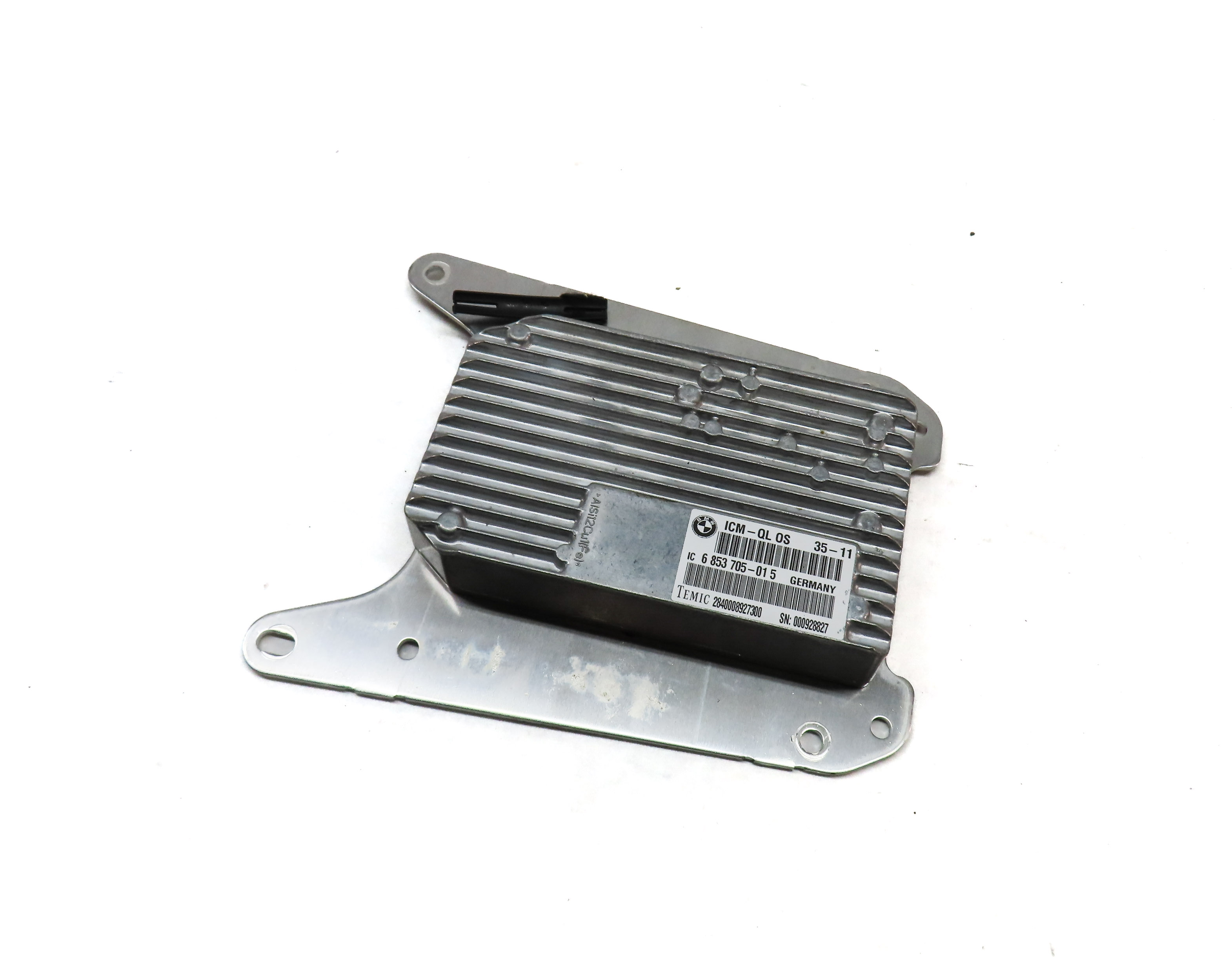 2008-2014 BMW X6 X6M ///M (E71) ICM INTEGRATED CHASSIS MANAGEMENT CONTROL MODULE — exact item pictured